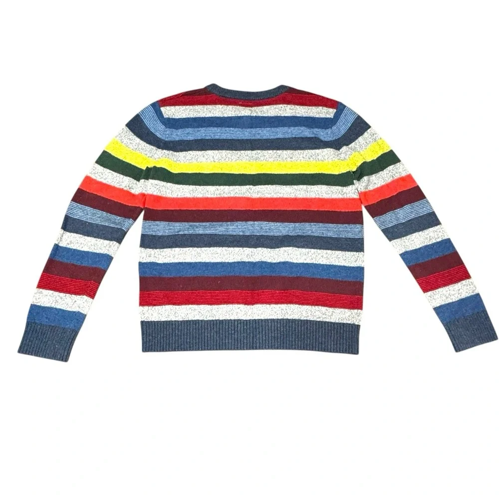 Gap Kids Sweater‎ Multicolor Striped Kid's Size XL (12) - Picture 2 of 8